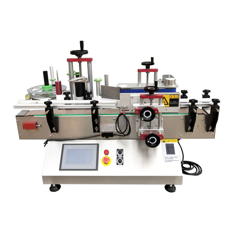 Настольная этикетировочная машина для круглых бутылок